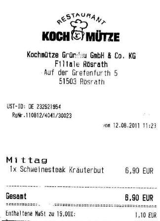 egfu H�ffner Kochm�tze Restaurant